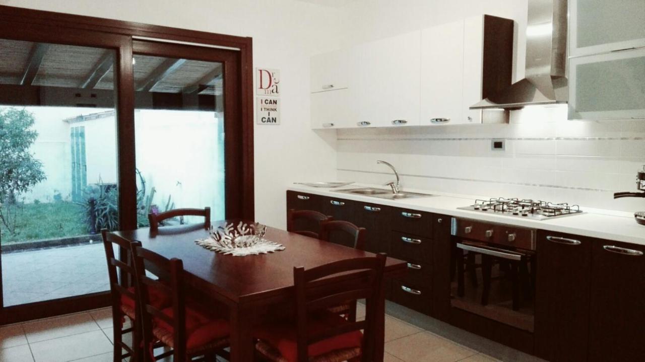 托尔托利Casa Il Cortile Fiorito公寓 外观 照片