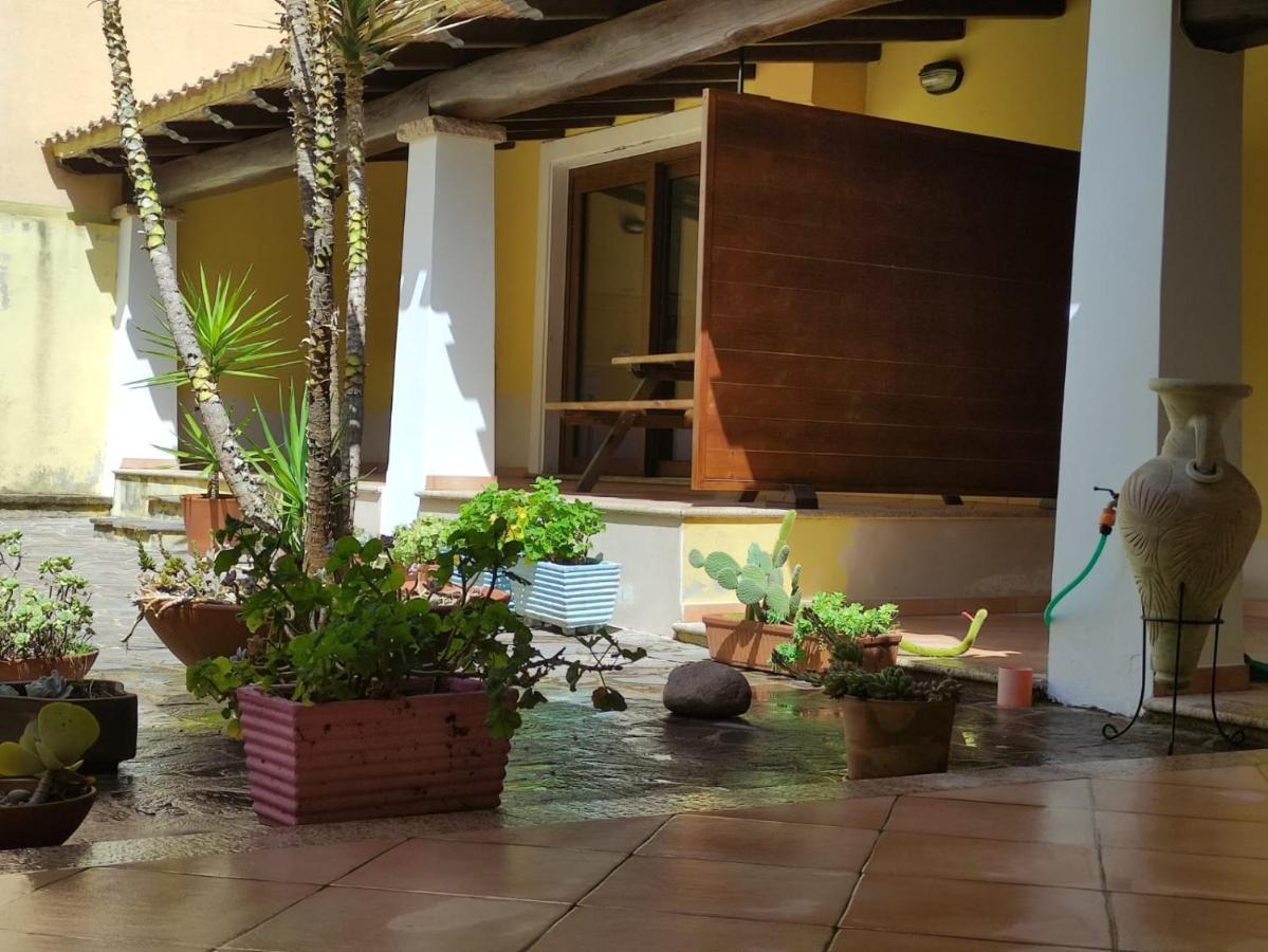 托尔托利Casa Il Cortile Fiorito公寓 外观 照片