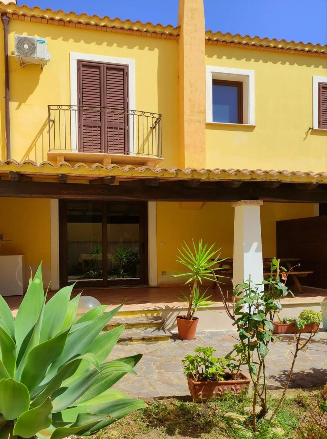 托尔托利Casa Il Cortile Fiorito公寓 外观 照片
