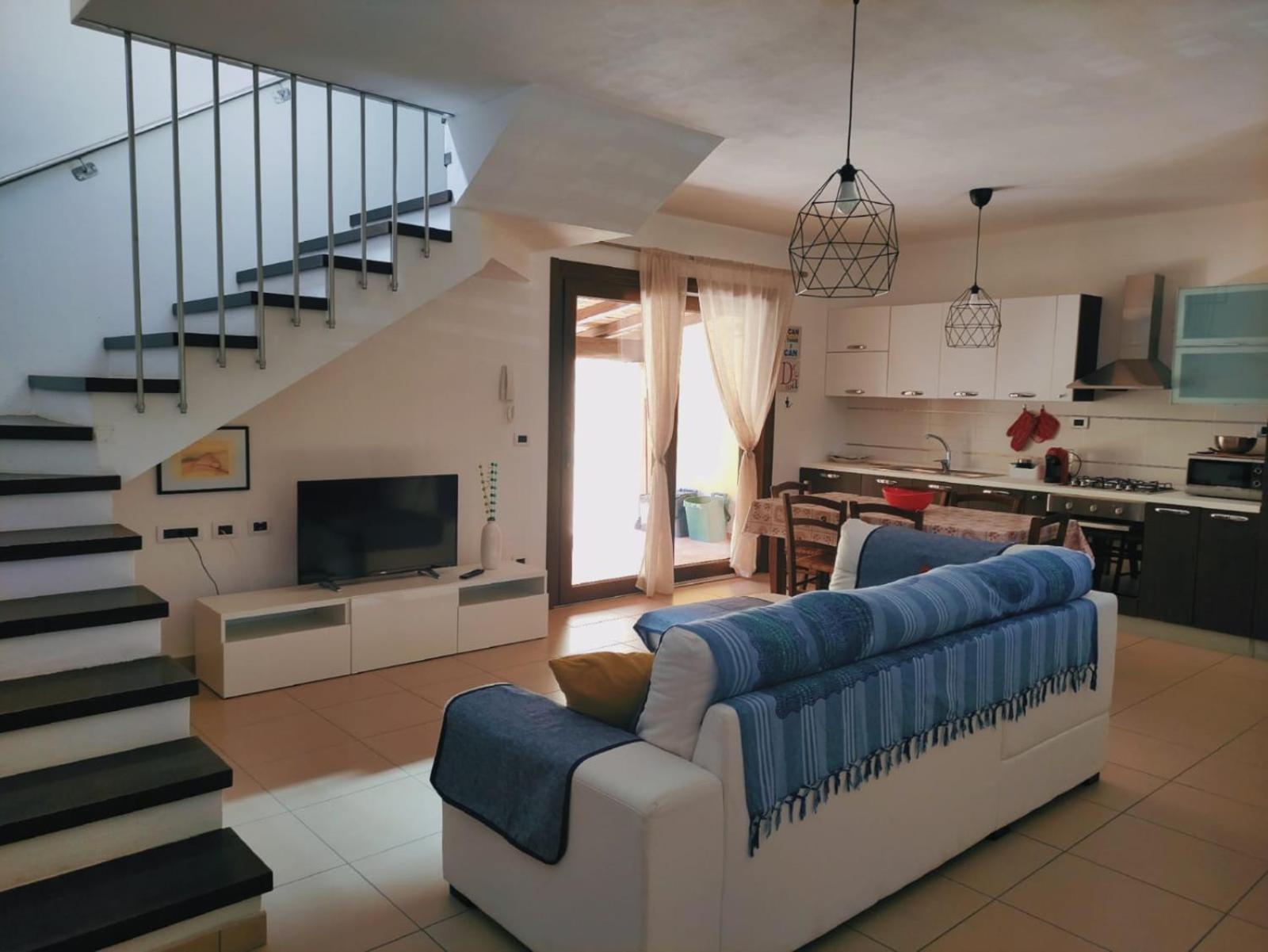 托尔托利Casa Il Cortile Fiorito公寓 外观 照片