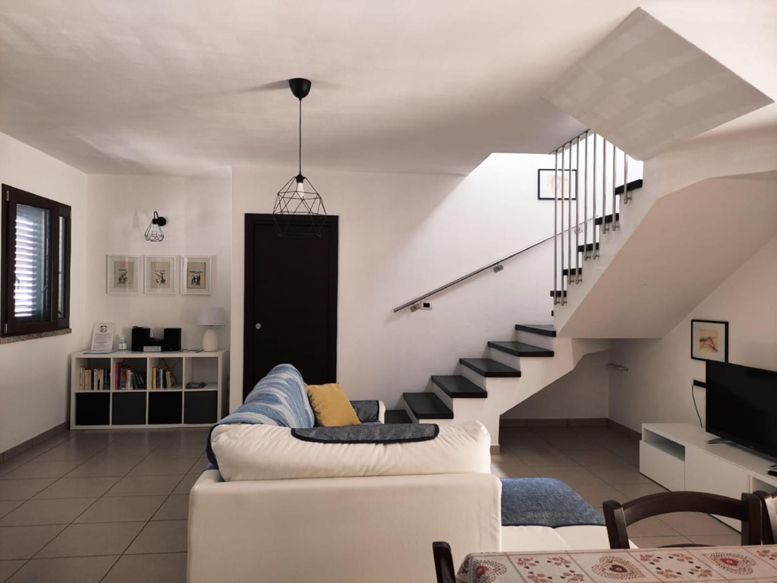 托尔托利Casa Il Cortile Fiorito公寓 外观 照片