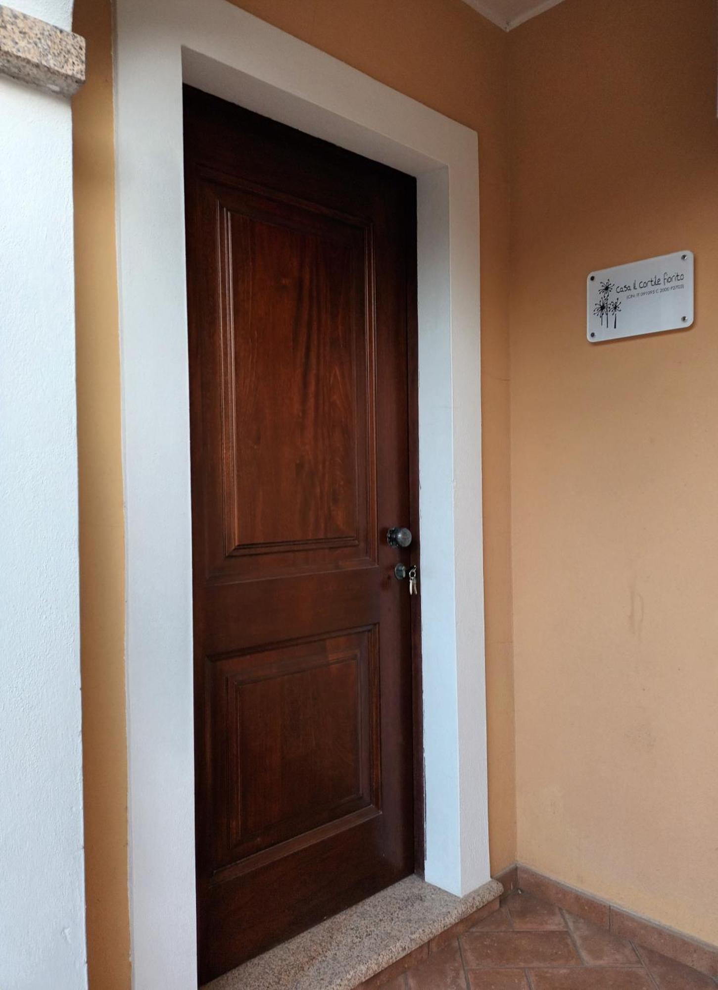 托尔托利Casa Il Cortile Fiorito公寓 外观 照片