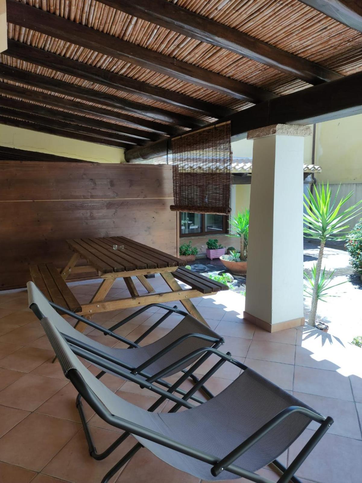 托尔托利Casa Il Cortile Fiorito公寓 外观 照片