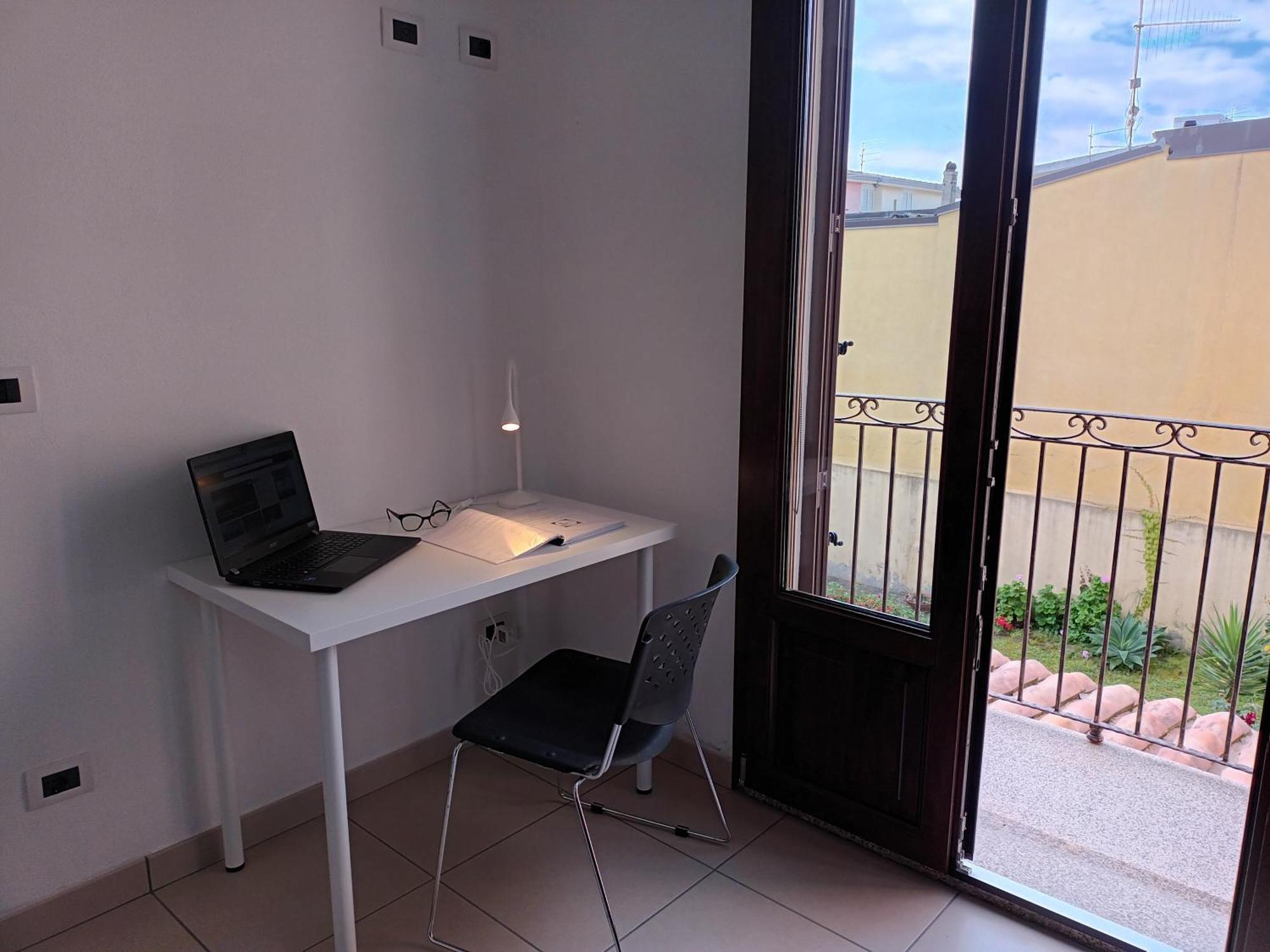 托尔托利Casa Il Cortile Fiorito公寓 外观 照片