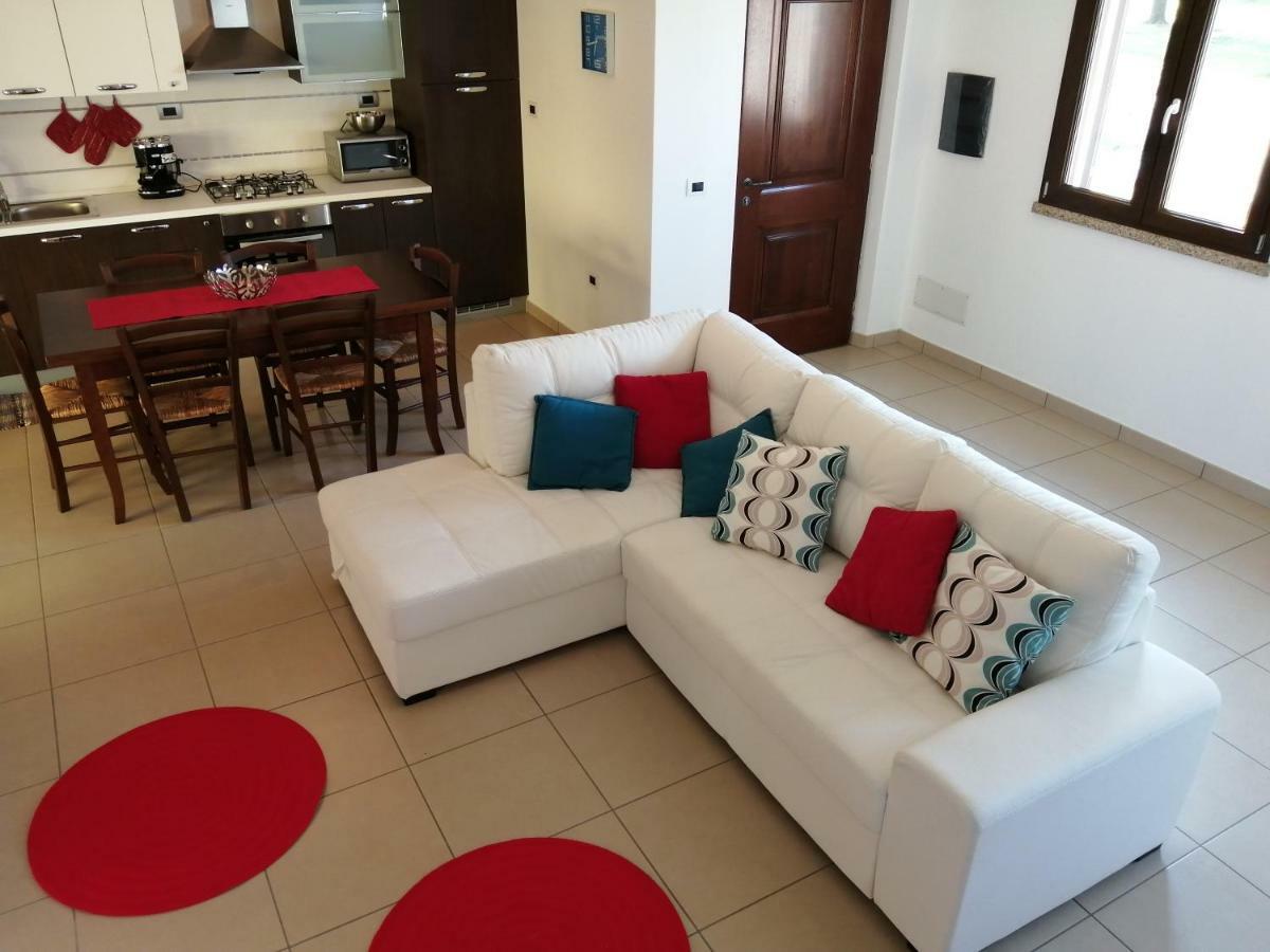 托尔托利Casa Il Cortile Fiorito公寓 外观 照片