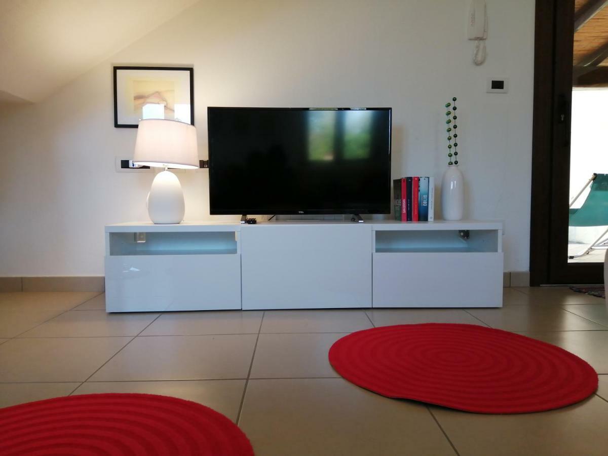 托尔托利Casa Il Cortile Fiorito公寓 外观 照片