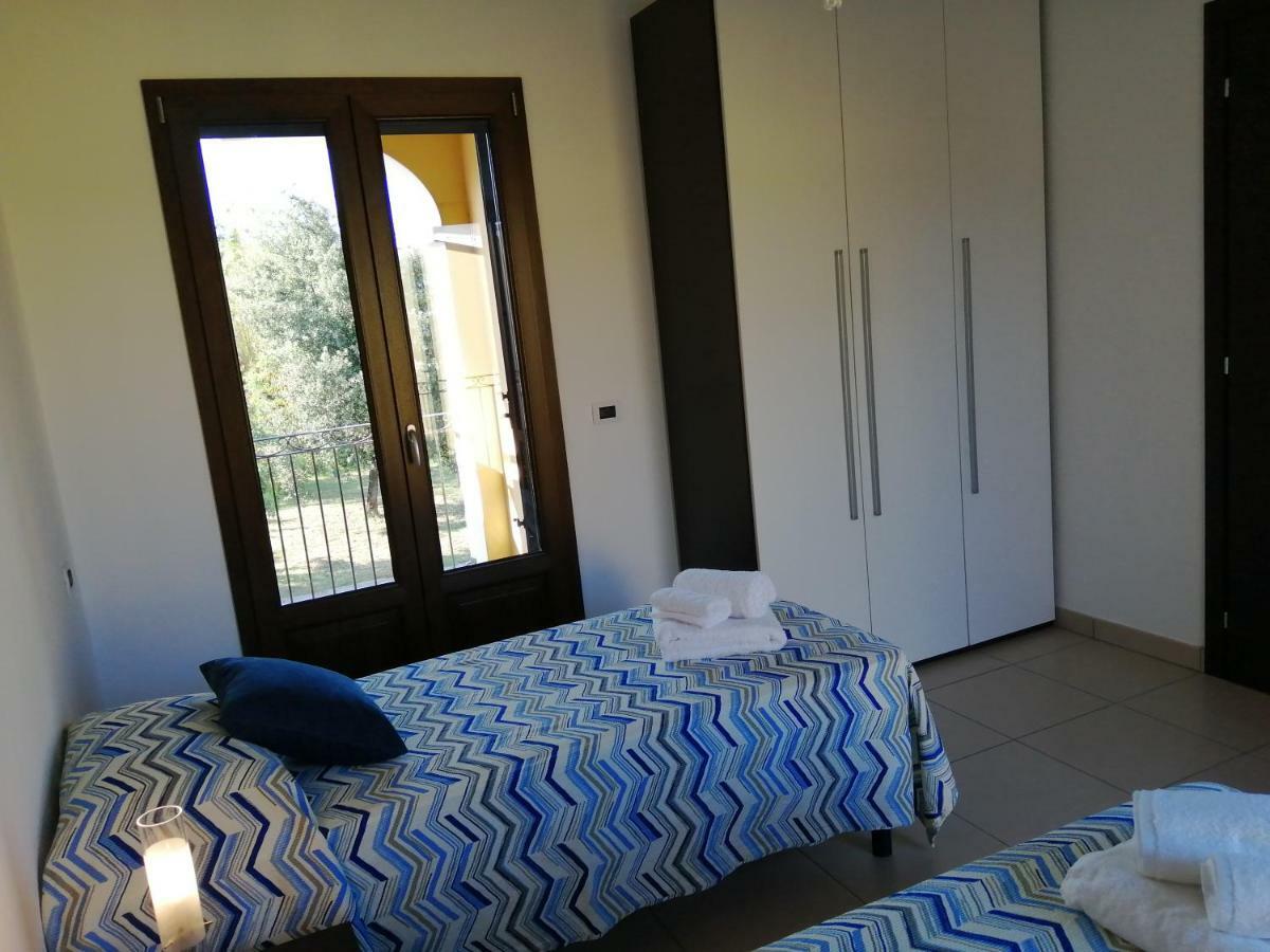 托尔托利Casa Il Cortile Fiorito公寓 外观 照片